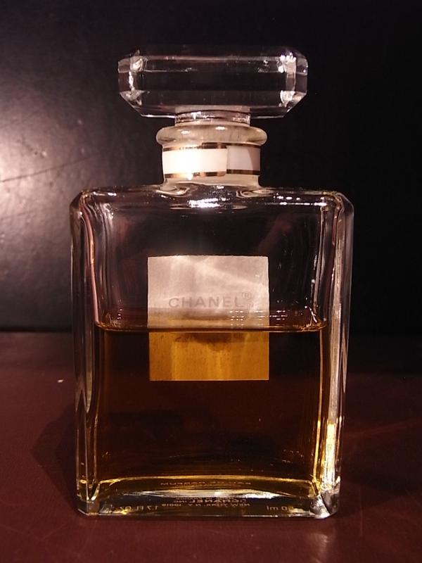 CHANEL N°5 香水瓶、香水ボトル、ガラスボトル、ガラス瓶 LCC 1212(3)