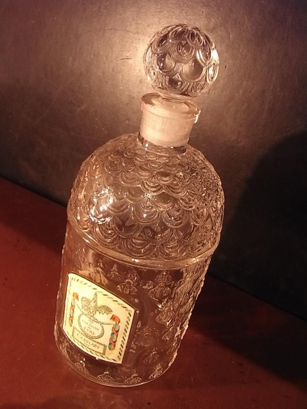 GUERLAIN / EAU de COLOGNE COQ香水瓶、香水ボトル、ガラスボトル、香水ガラス瓶　LCC 1236（2）