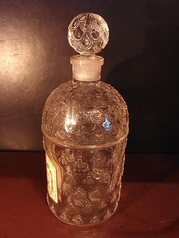 GUERLAIN / EAU de COLOGNE COQ香水瓶、香水ボトル、ガラスボトル、香水ガラス瓶　LCC 1236（3）