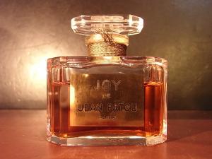 JEAN PATOU / JOY glass perfume bottle