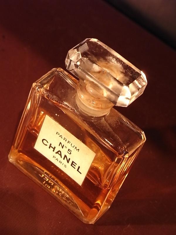 CHANEL N°5 香水瓶、ミニチュア香水ボトル、ミニガラスボトル、サンプルガラス瓶 LCC 1241(2)
