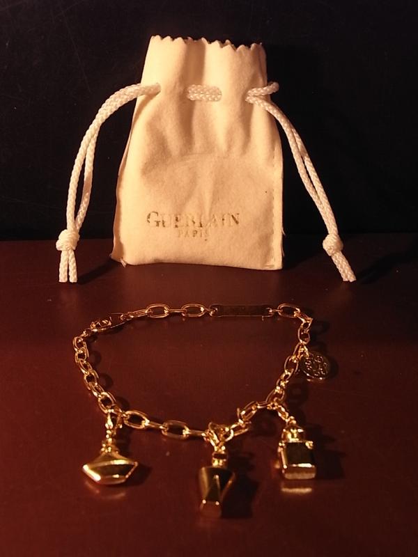 GUERLAIN perfume bottle bracelet