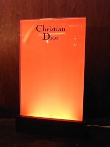 Christian Dior pop light stand