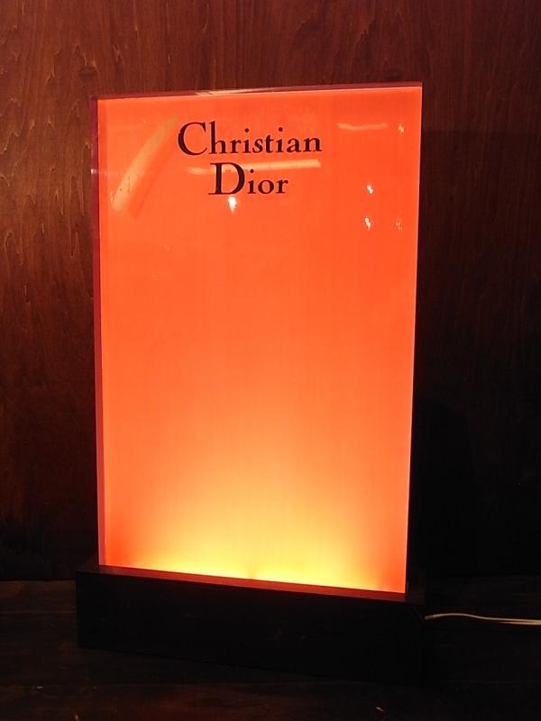 Christian Dior pop light stand