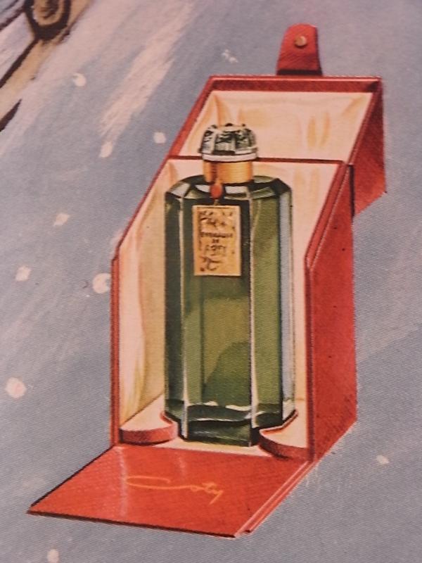 Coty / EMERAUDE 香水広告 クリスマス広告 Carl Erickson LCC 1207(5)