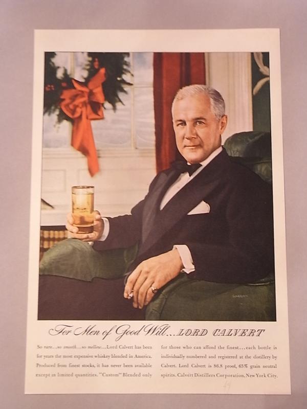 Coty / EMERAUDE 香水広告 クリスマス広告 Carl Erickson LCC 1207(6)