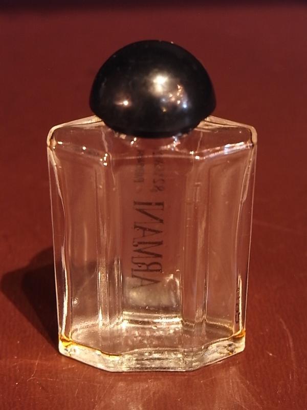 GIORGIO ARMANI/ARMANI香水瓶、ミニチュア香水ボトル、ミニガラスボトル、サンプルガラス瓶 LCC 1216(4)