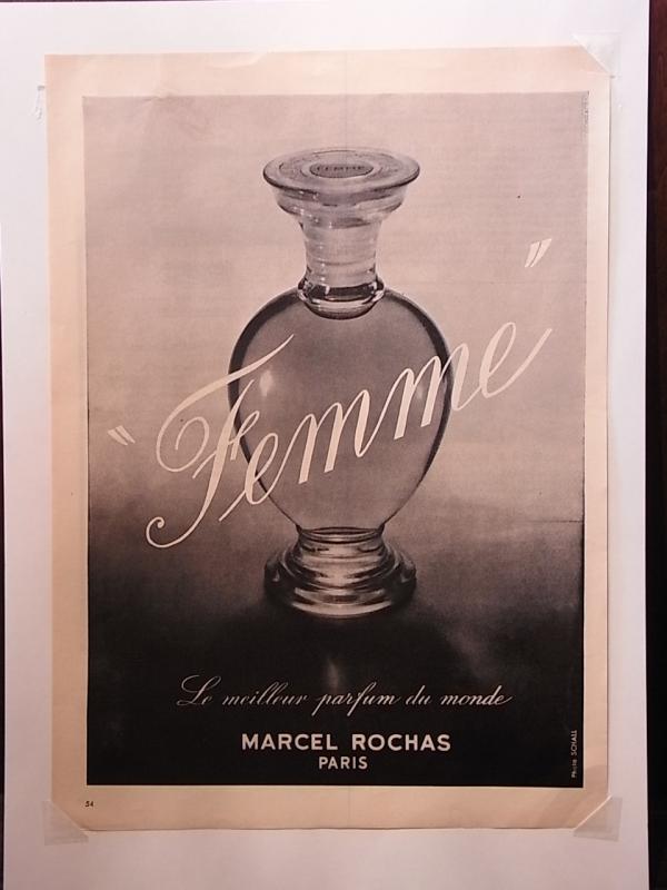 ロシャス フェム香水広告 ROCHAS Femme広告 LCC 1227(2)