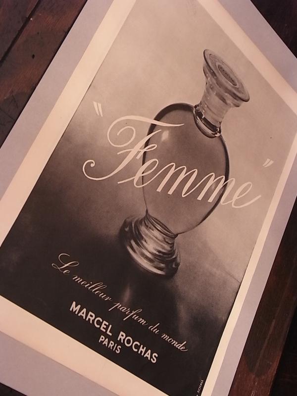 ロシャス フェム香水広告　ROCHAS Femme広告　LCC 1227（3）