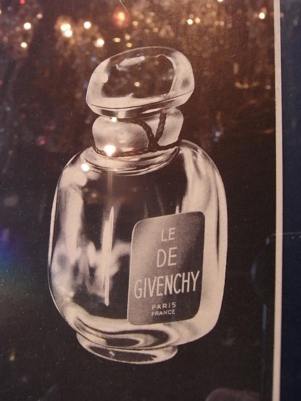 GIVENCHY / LE DE GIVENCHY香水広告、壁掛け　LCC 1231（4）