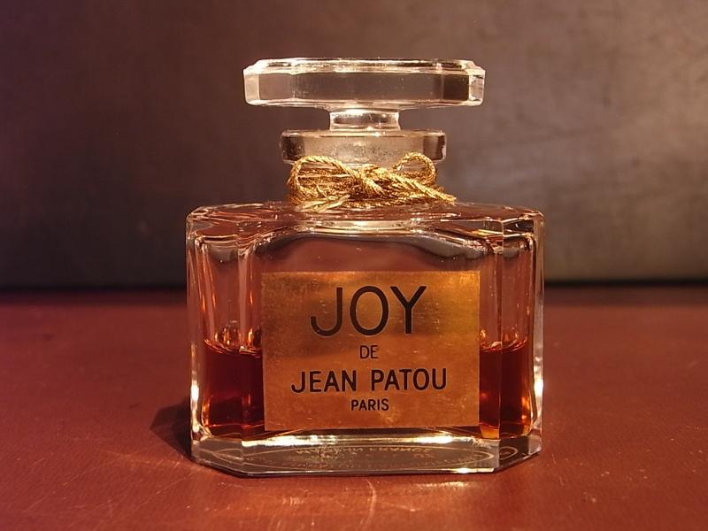JEAN PATOU / JOY glass perfume bottle