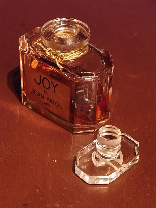 JEAN PATOU/JOY香水瓶、ミニチュア香水ボトル、ミニガラスボトル、香水ガラス瓶　LCC 1251（2）