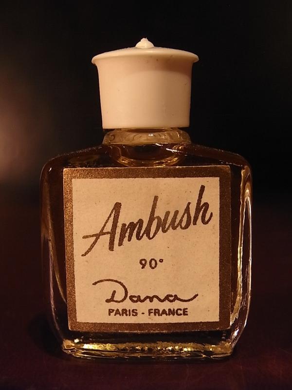 Dana/Ambush香水瓶、ミニチュア香水ボトル、ミニガラスボトル、サンプルガラス瓶　LCC 1165（2）