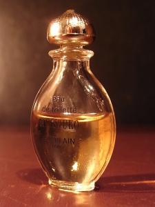 GUERLAIN / MITSOUKO glass perfume bottle