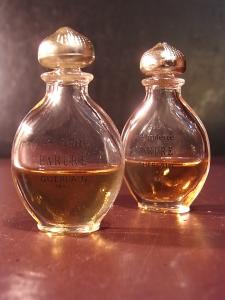 GUERLAIN / PARURE glass perfume bottle