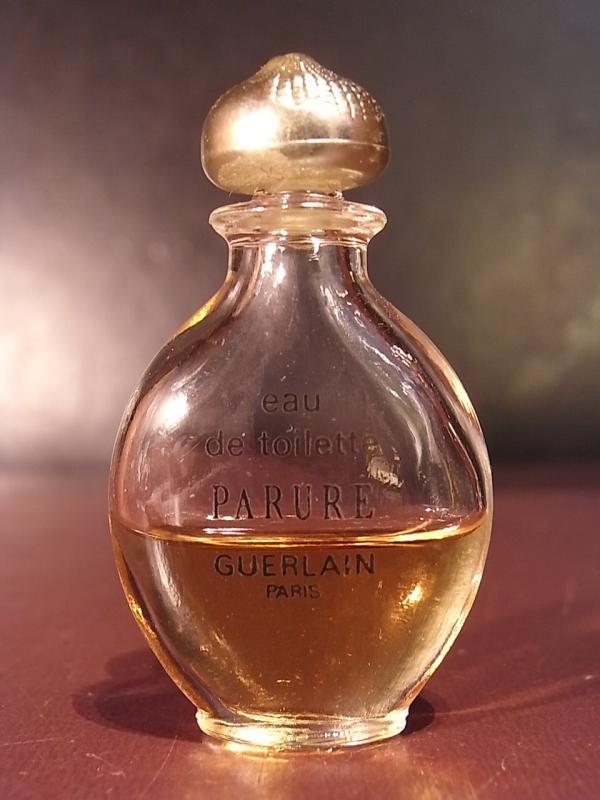 GUERLAIN/PARURE香水瓶、ミニチュア香水ボトル、ミニガラスボトル、サンプルガラス瓶　LCC 1168（2）