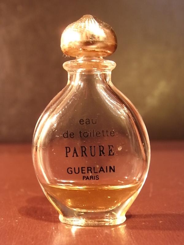 GUERLAIN/PARURE香水瓶、ミニチュア香水ボトル、ミニガラスボトル、サンプルガラス瓶　LCC 1169（2）