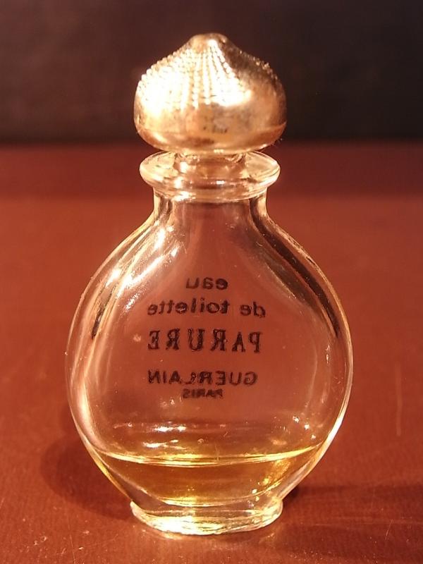 GUERLAIN/PARURE香水瓶、ミニチュア香水ボトル、ミニガラスボトル、サンプルガラス瓶　LCC 1169（4）