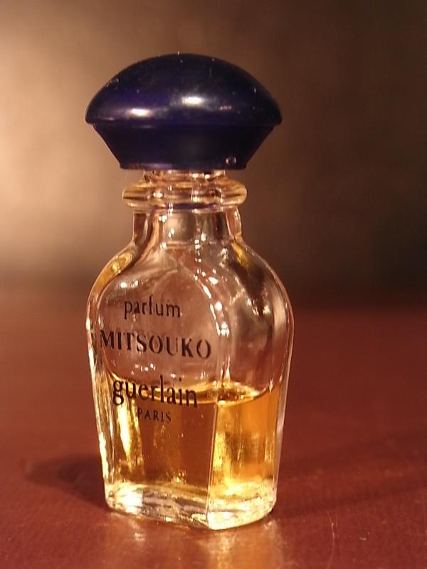 GUERLAIN / MITSOUKO glass perfume bottle