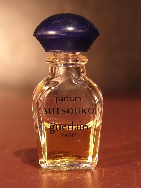 Guerlain/Mitsouko香水瓶、ミニチュア香水ボトル、ミニガラスボトル、香水ガラス瓶　LCC 1170（2）