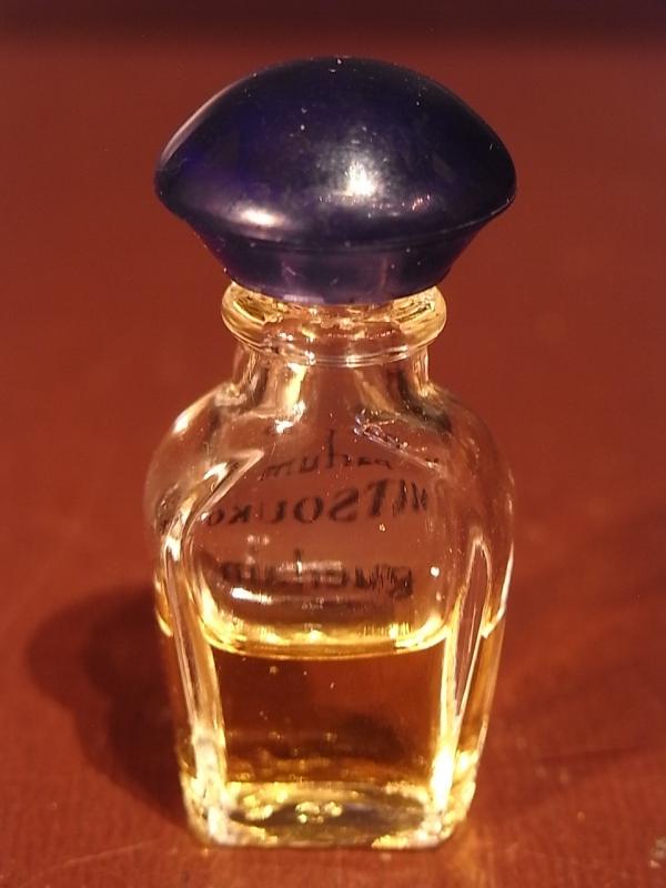 Guerlain/Mitsouko香水瓶、ミニチュア香水ボトル、ミニガラスボトル、香水ガラス瓶　LCC 1170（3）