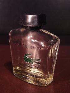 JEAN PATOU / LA COSTE glass perfume bottle