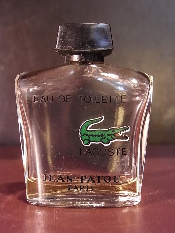 JEAN PATOU / LACOSTE香水瓶、ミニチュア香水ボトル、ミニガラスボトル、香水ガラス瓶　LCC 1171（2）
