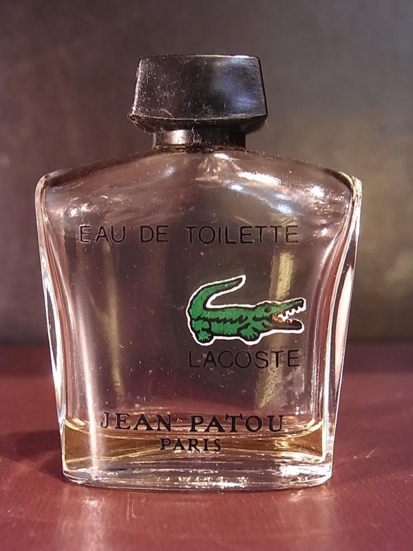 JEAN PATOU / LACOSTE香水瓶、ミニチュア香水ボトル、ミニガラスボトル、香水ガラス瓶 LCC 1171(2)