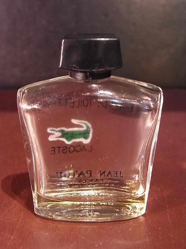 JEAN PATOU / LACOSTE香水瓶、ミニチュア香水ボトル、ミニガラスボトル、香水ガラス瓶　LCC 1171（4）