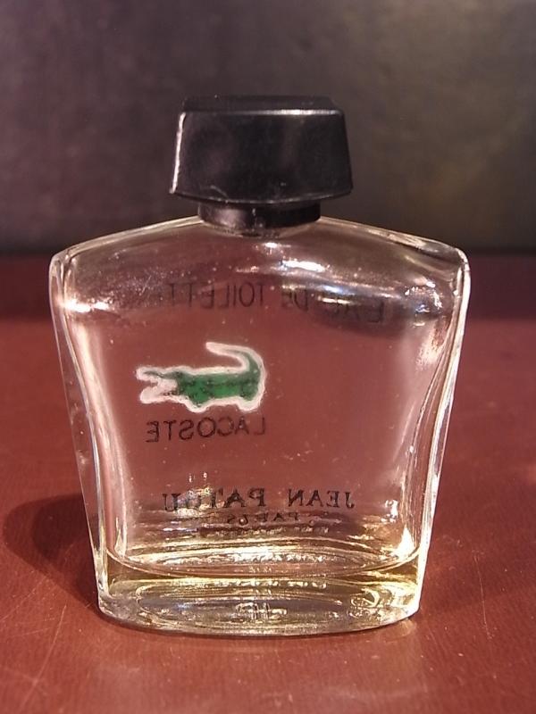 JEAN PATOU / LACOSTE香水瓶、ミニチュア香水ボトル、ミニガラスボトル、香水ガラス瓶 LCC 1171(4)