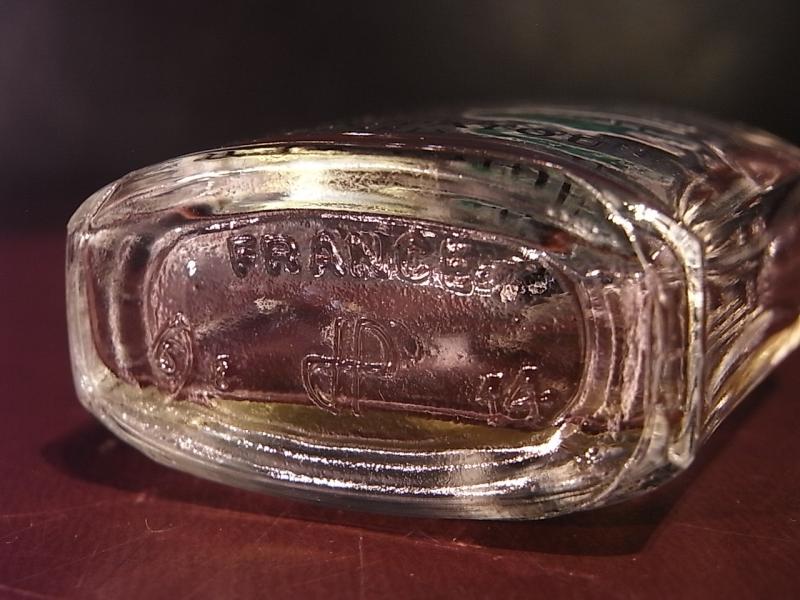 JEAN PATOU / LACOSTE香水瓶、ミニチュア香水ボトル、ミニガラスボトル、香水ガラス瓶　LCC 1171（5）