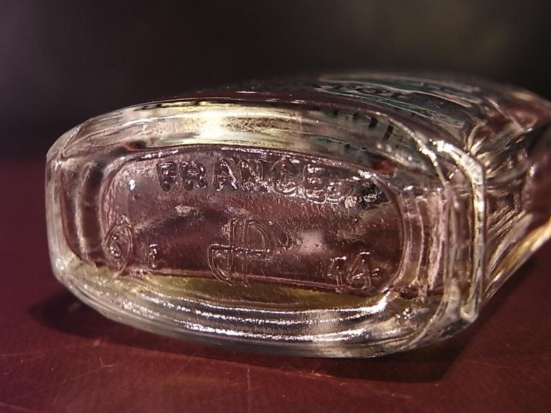 JEAN PATOU / LACOSTE香水瓶、ミニチュア香水ボトル、ミニガラスボトル、香水ガラス瓶 LCC 1171(5)