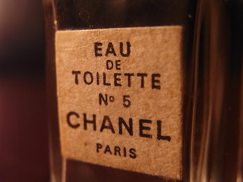 CHANEL N°5 香水瓶、ミニチュア香水ボトル、ミニガラスボトル、サンプルガラス瓶 LCC 1172(6)