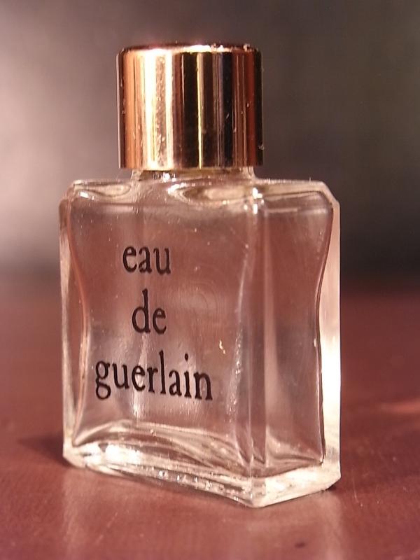 GUERLAIN / eau de guerlain glass pergume bottle