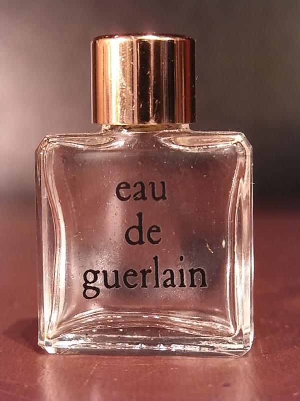 GUERLAIN / eau de guerlain香水瓶、ミニチュア香水ボトル、ミニガラスボトル、香水ガラス瓶　LCC 1173（2）