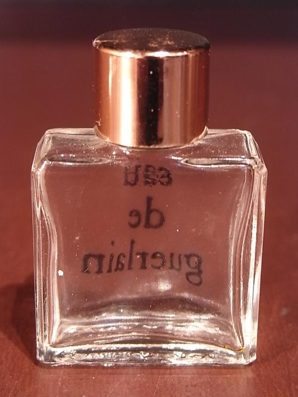 GUERLAIN / eau de guerlain香水瓶、ミニチュア香水ボトル、ミニガラスボトル、香水ガラス瓶 LCC 1173(3)