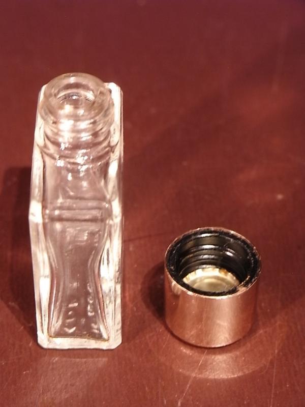 GUERLAIN / eau de guerlain香水瓶、ミニチュア香水ボトル、ミニガラスボトル、香水ガラス瓶　LCC 1173（4）