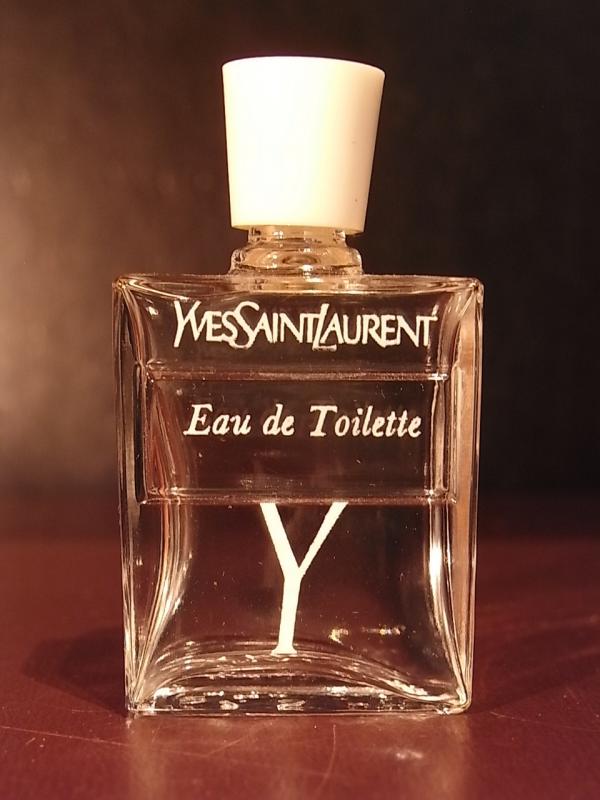 YVES SAINT LAURENT/Y香水瓶、ミニチュア香水ボトル、ミニガラスボトル、香水ガラス瓶　LCC 1174（2）