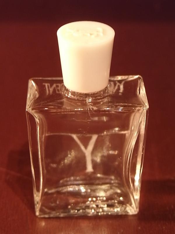 YVES SAINT LAURENT/Y香水瓶、ミニチュア香水ボトル、ミニガラスボトル、香水ガラス瓶　LCC 1174（3）