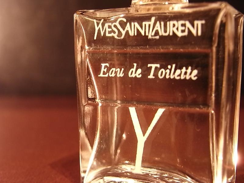 YVES SAINT LAURENT/Y香水瓶、ミニチュア香水ボトル、ミニガラスボトル、香水ガラス瓶　LCC 1174（6）