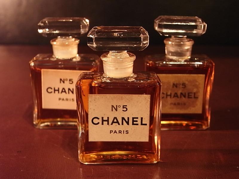 CHANEL / N°5 glass perfume bottle（3点あり！）