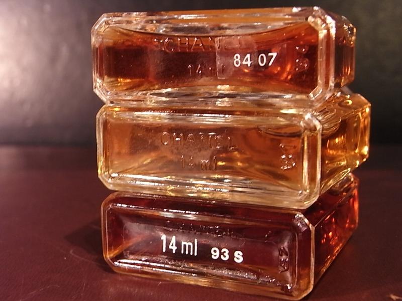 CHANEL N°5 香水瓶、ミニチュア香水ボトル、ミニガラスボトル、サンプルガラス瓶 LCC 1180(6)