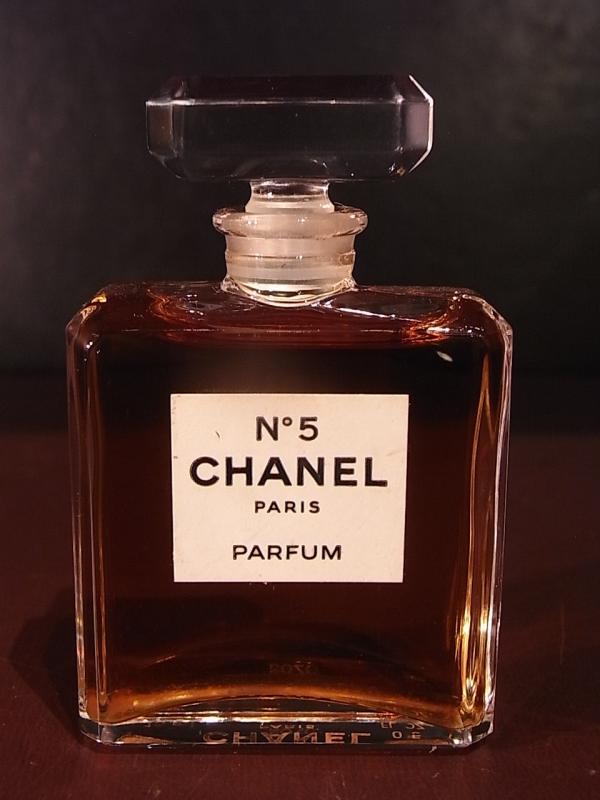 CHANEL N°5 香水瓶、ミニチュア香水ボトル、ミニガラスボトル、サンプルガラス瓶　LCC 1181（2）