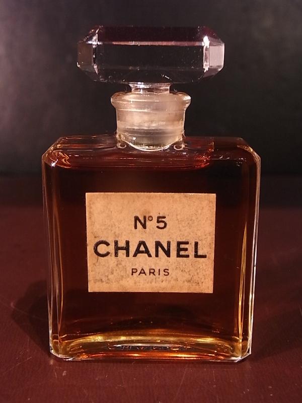 CHANEL N°5 香水瓶、ミニチュア香水ボトル、ミニガラスボトル、サンプルガラス瓶　LCC 1182（2）