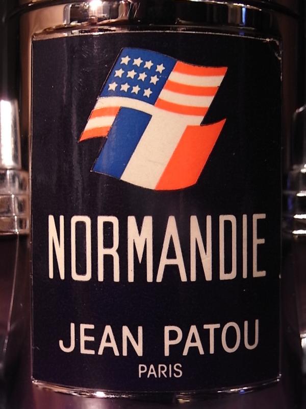 JEAN PATOU NORMANDIE香水瓶、香水ボトル、ガラスボトル、香水ガラス瓶　LCC 1184（6）