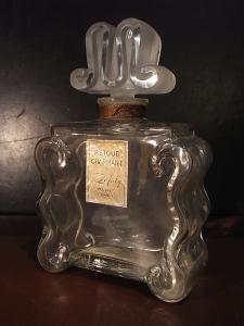Zofaly / RETOUR CHARMANT glass perfume bottle