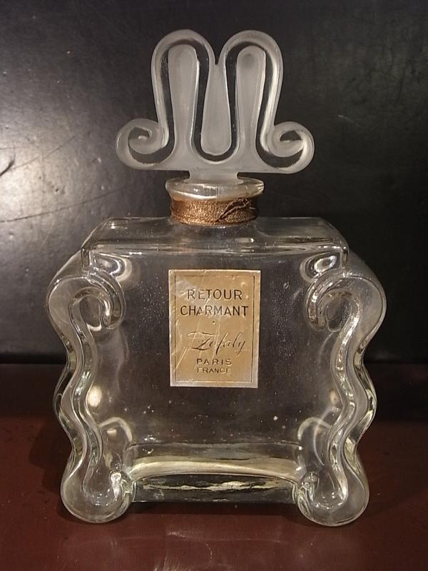 Zofaly / RETOUR CHARMANT香水瓶、香水ボトル、ガラスボトル、ガラス瓶　LCC 1196（2）