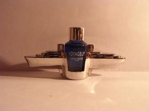 JEAN PATOU / VOYAGEUR glass perfume bottle