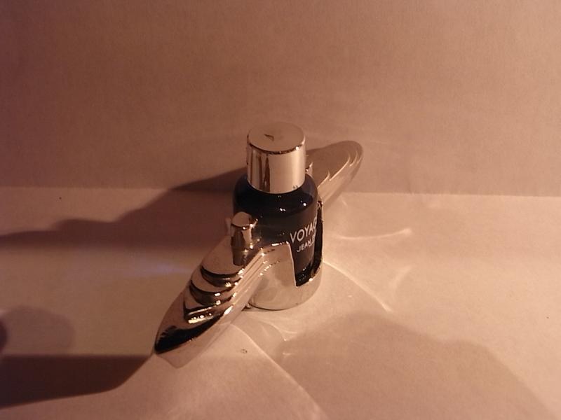 JEAN PATOU VOYAGEUR香水瓶、ミニチュア香水ボトル、ミニガラスボトル、香水ガラス瓶 LCC 1214(2)