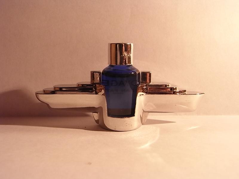 JEAN PATOU VOYAGEUR香水瓶、ミニチュア香水ボトル、ミニガラスボトル、香水ガラス瓶 LCC 1214(3)